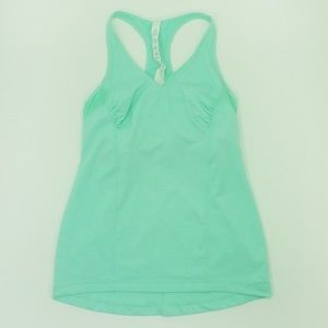 Lululemon Blue Tank | Turquoise Lululemon Tank